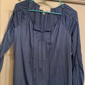Long sleeve blouse